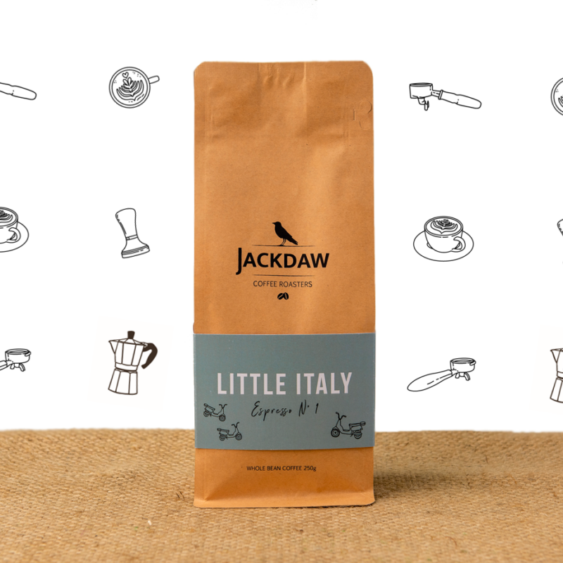 Kawa ziarnista Little Italy espresso blend