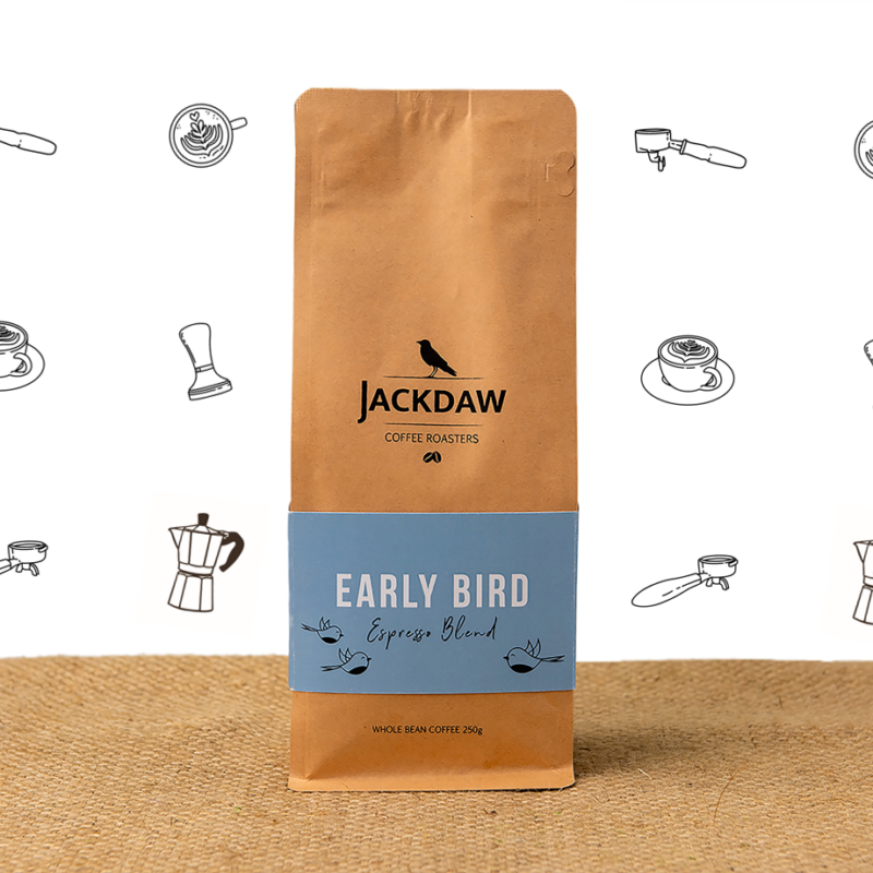 Kawa ziarnista Early Bird espresso blend