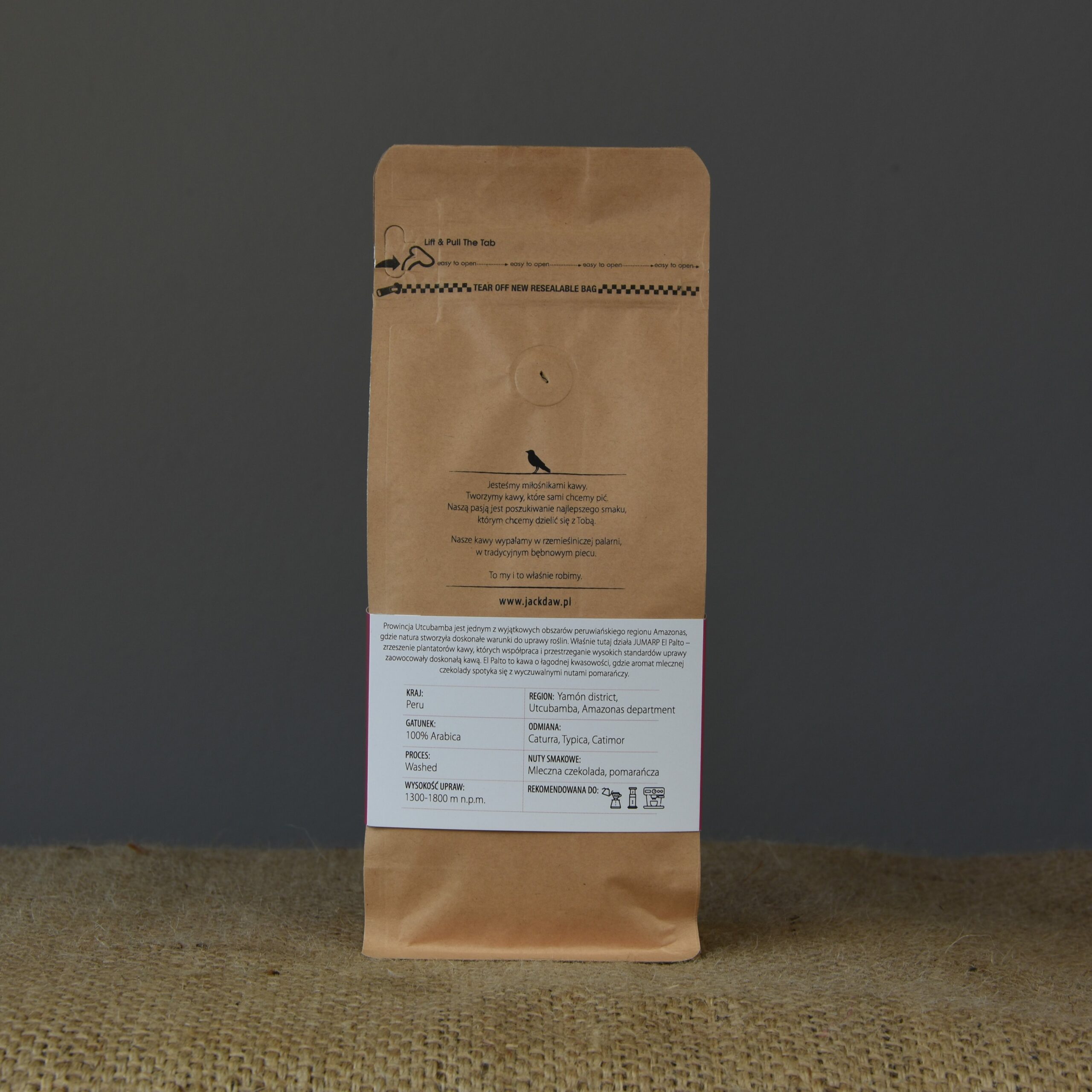 Kawa Peru El Palto <br> <p class="subtitle ElPalto ">Single origin</p> Kawa Peru El Palto <br> <p class="subtitle ElPalto ">Single origin</p>