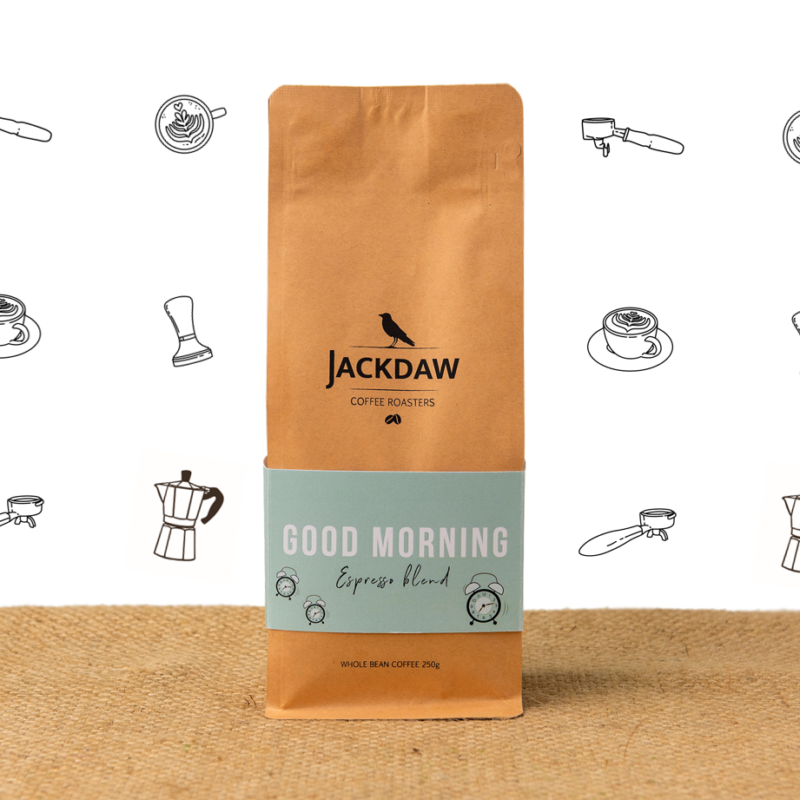 Kawa ziarnista Good Morning mieszanka pod espresso