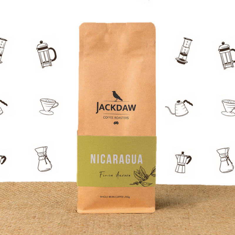 Nicaragua Finca Aurora kawa speciality ziarnista